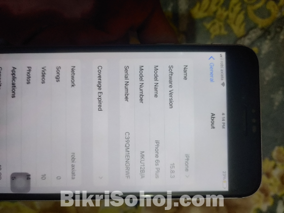 Iphone 6s Plus